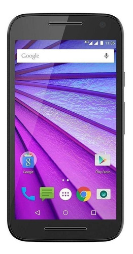  Moto G Turbo Edition Dual SIM 16 GB preto 2 GB RAM