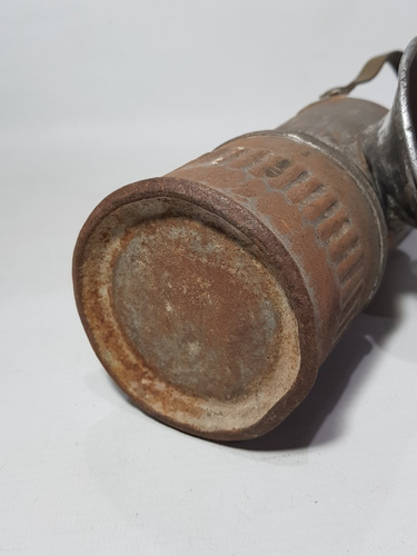 Imagen 7 de 8 de Antiguo Farol Metal Hecho En Usa Mag 59200