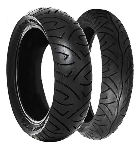 Kit Par Pneu 100/80-17 + 140/70-17 Sport Demon Pirelli