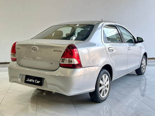 Toyota Etios ETIOS X PLUS SEDAN 1.5 FLEX 16V 4P AUT.