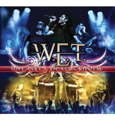 W.E.T. One en vivo en Estocolmo [2cd+dvd] Lacra Jeff Scott Soto