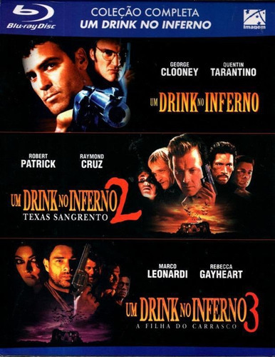 Blu-ray Coleção Um Drink No Inferno - 1 Disco