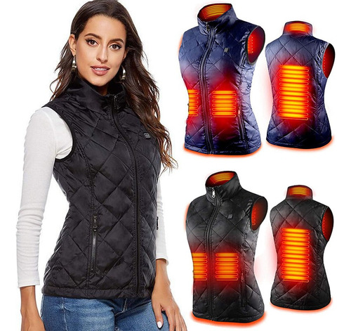 Chaleco Termico, Chaqueta Con Calefacción Eléctrica Usb [u]