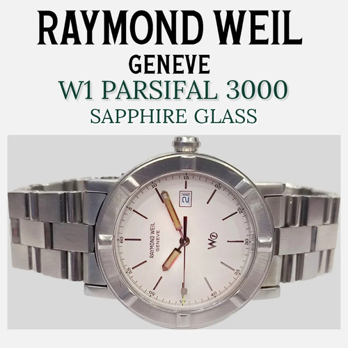 Raimond Weil W1 Parsifal 3000 Swiss Quartz 