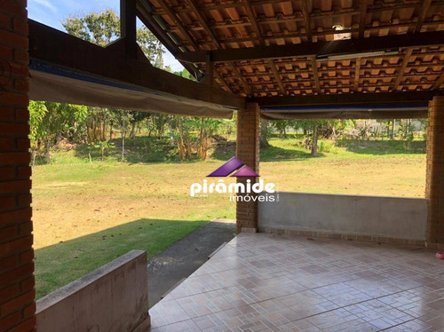 Chácara À Venda, 5000 M² Por R$ 720.000,00 - Capuava - São José Dos Campos/sp - Ch0119