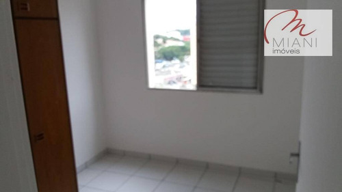 Apartamento Com 3 Dormitórios Para Alugar, 88 M² Por R$ 1.100,00/mês - Butantã - São Paulo/sp - Ap6491