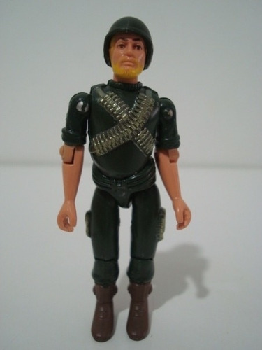 Boneco Comandos Em Ação Gi Joe Arma Pesada Estrela (Usado)