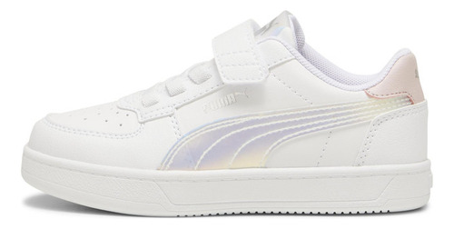 Zapatilla Puma Caven 2.0 Holo 2.0 Ac+ Ps Blanco Niña