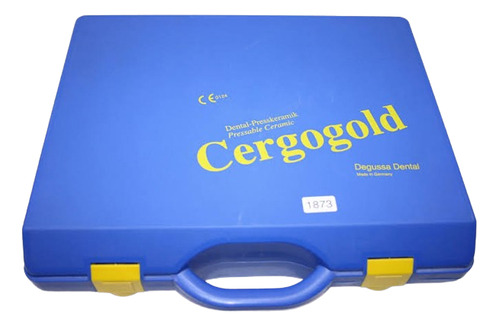 Kit Completo Para Cerámica Prensada (pastillas) Cergogold