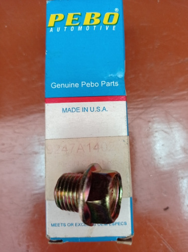 Tapón Tornillo De Carter Aveo Optra Spark Matiz Corsa 