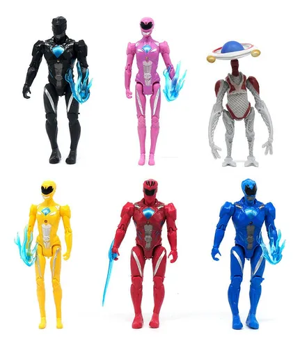 Power rangers sales en juguete