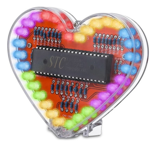 Módulo De Luz Led Led Rgb En Forma De Corazón Diy Electronic