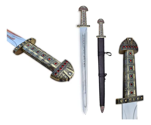 Gladius Crafts | Espada Vikinga De Ragnar Lothbrok | Espada.