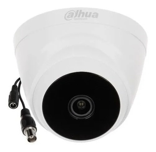 Imagen 2 de 2 de Cámara De Seguridad Dahua T1a11p-0280b Con Resolución Hd 720p Visión Nocturna Incluida Blanca