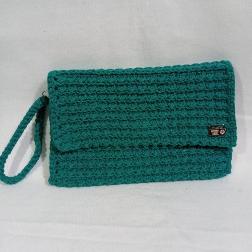 Clutch Tiffany Com Aplique