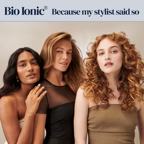 Rizador Bio Ionic Long Barrel, Tecnología De Calor Con