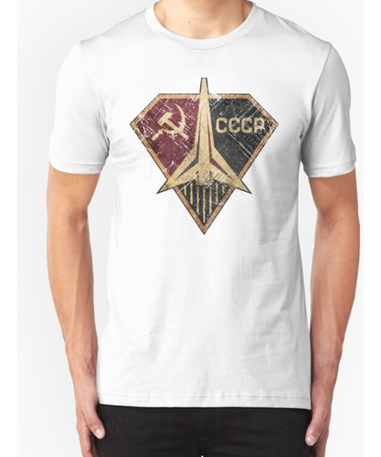 Franela  Cccp Rocket Hero