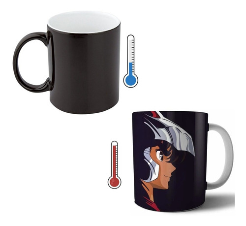 Mugs Mágico  Caballeros Del Zodiaco Seiya