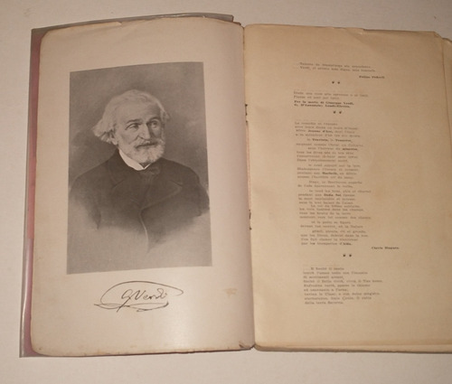 Jose Verdi 1813 - 1901 En La Vida Y En El Arte - A. Rossetto