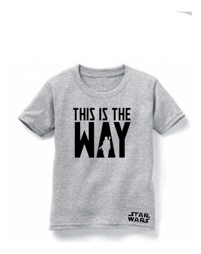Playera Mandalorian Star Wars Titw Para Dama O Caballero