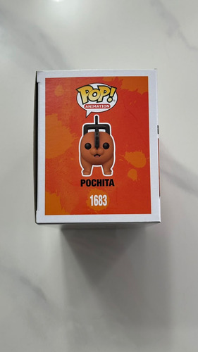 Funko Pop Pochita #1683 Funko Shop Exclusive