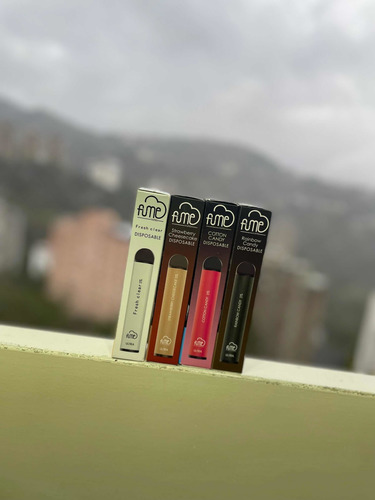 Imagen 8 de 8 de Puff Vaper Marca Fume 2500 Caladas Sabores Nuevos Surtidos
