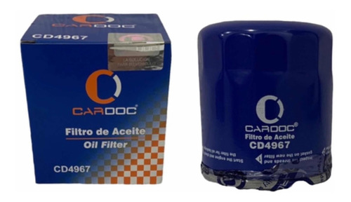 Filtro De Aceite Toyota Corolla Celica Yaris Cardoc 4967