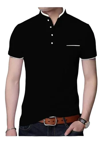 Polos de vestir para hombres hot sale