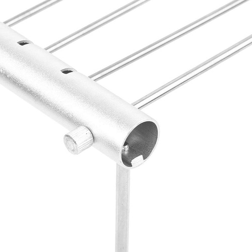 Parrilla De Barbacoa Plegable Portátil Para Acampar Al Aire