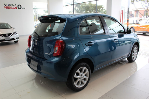 Nissan March Sense Motor 1.6 Modelo 2021 Azul 5 Puertas