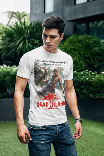 Camiseta Gamer Video Juego Dead Island R2 Unisex