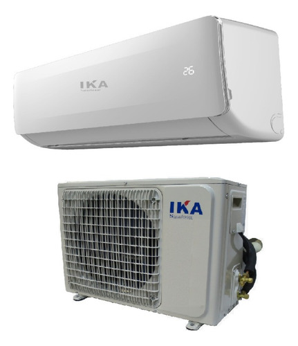 Aire Acondicionado 12000 Btu On Off Ika
