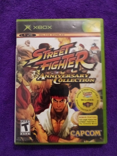 Street Fighter Anniversary Collection Xbox