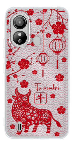 Funda Para Zte Horóscopo Chino Buey Con Tu Nombre