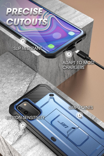 Capa Supcase Para Galaxy S20fe De 6,5 Polegadas