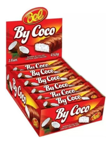 Chocolate Bombom Bel By Coco Caixa C/18 Unids De 25g - Bel