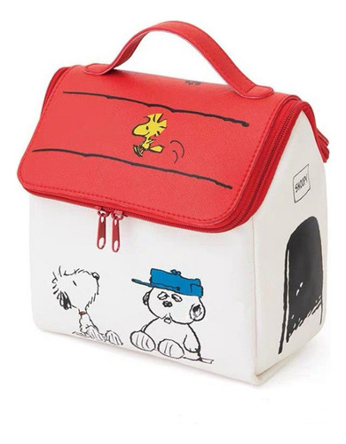 Bolsa De Almuerzo Snoopy Con Diseño De Casa De Dibujos Anima