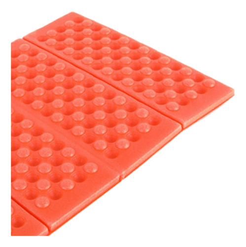 Cojín De Asiento Plegable Para Exteriores, Naranja