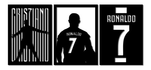 Cuadros Decorativos Cristiano Ronaldo