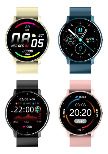 Reloj Deportivo Inteligente Smartwatch Zl02d