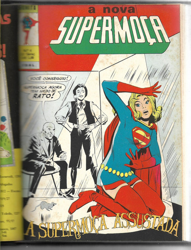 Supermoça (bonita) Nºs 1 Ao 15 Completa Ebal 1972 Original (Usado)