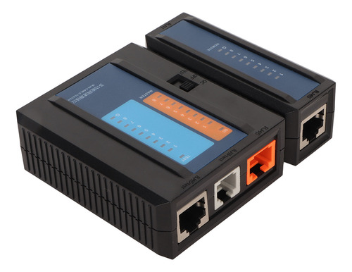Testador De Cabo De Rede Rj45 Rj11 8p 6p 4p Led De Diagnósti