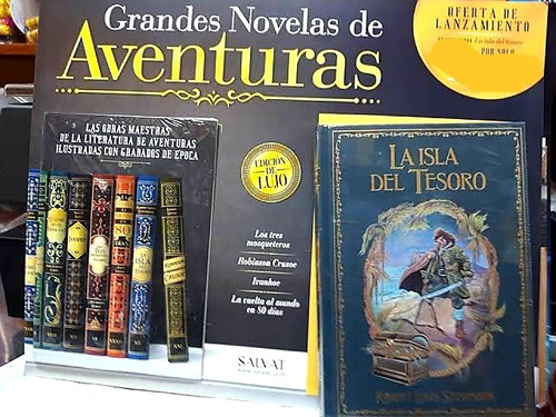 Grandes Novelas De Aventuras #1 La Isla Del Tesoro C/envio.