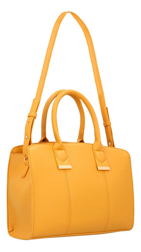 Bolso Satchel Estruturado De Mujer C&a (3007875)