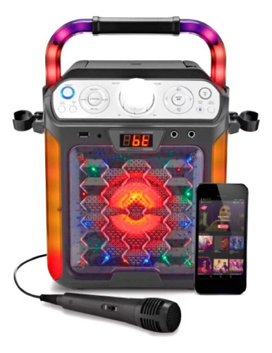 Máquina De Canto Karaoke Cube Sistema De Karaoke Multifunció
