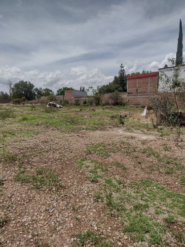 Terreno En Venta En Puentecillas Con Barda Perimetral
