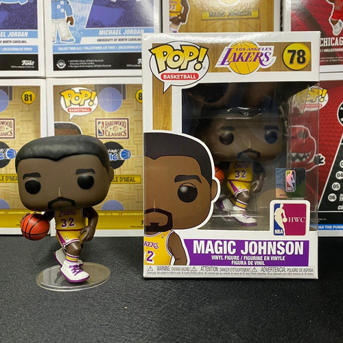 Funko Pop Nba Legends Magic Johnson