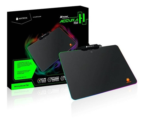 Mouse  Pad Gaming Accura H Antryx 35x25 Rgb