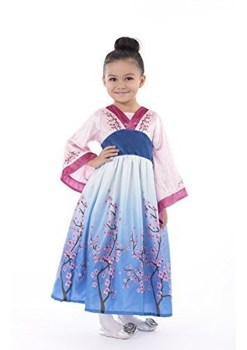 Little Adventures Asian Princess Disfraz De Disfraz Para Nir