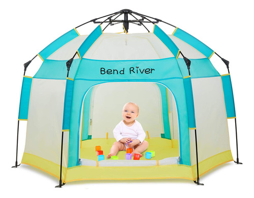 Bend River Corralito Para Bebés Con Toldo, Tienda Portáti.